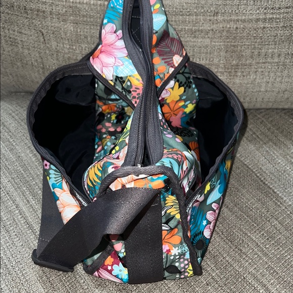 LeSportsac Colorful Floral Shoulder Bag - Picture 9 of 11